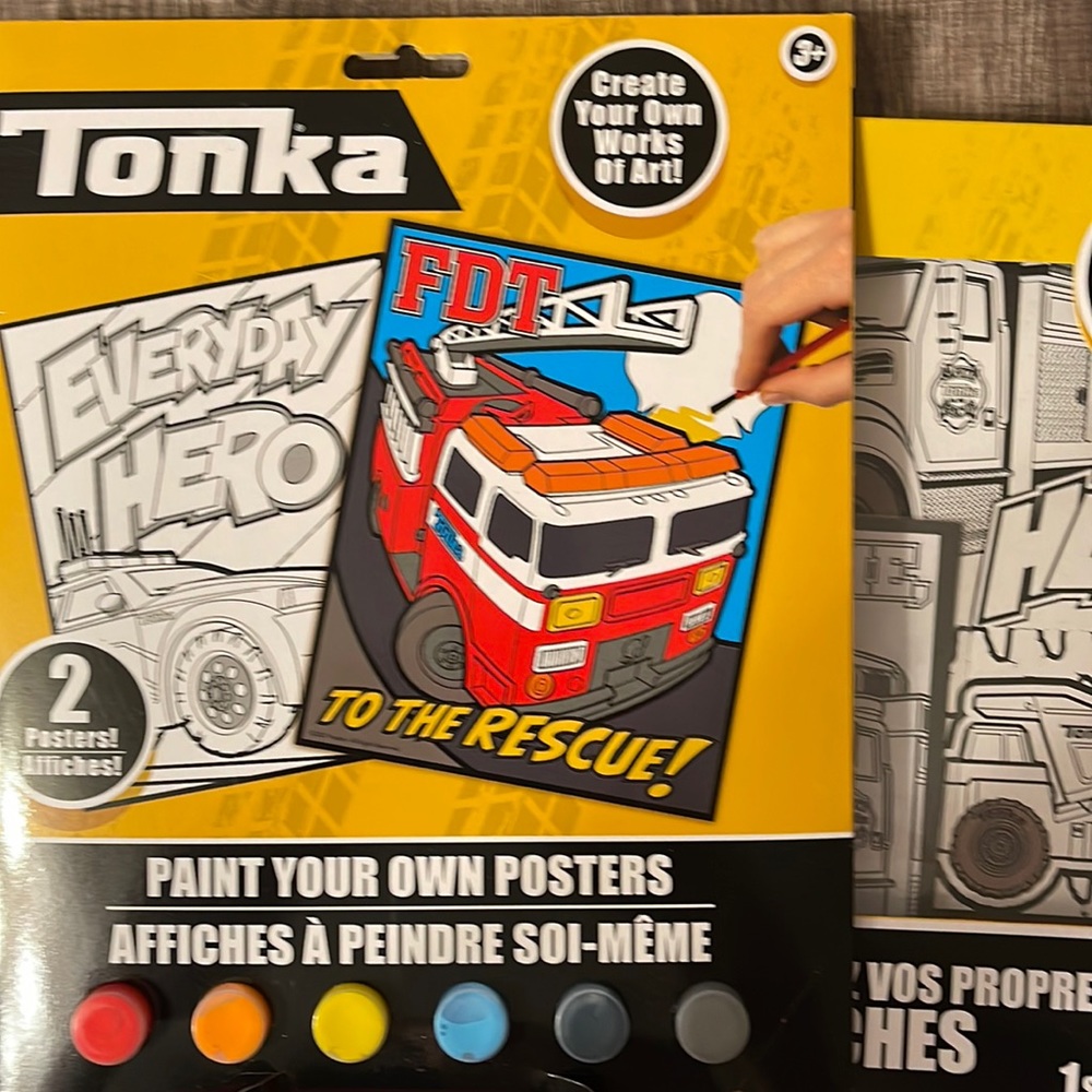 NWOT 2 Piece Tonka  bundle. Create your own Masterpieces.